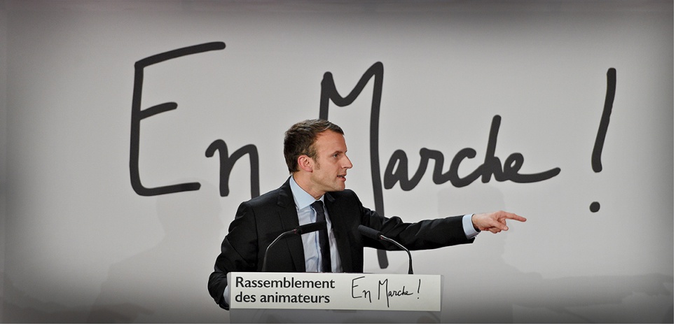 Intervention d'Emmanuel Macron en clÙture du rassemblement des animateurs locaux d'en marche le 05 novembre 2016.