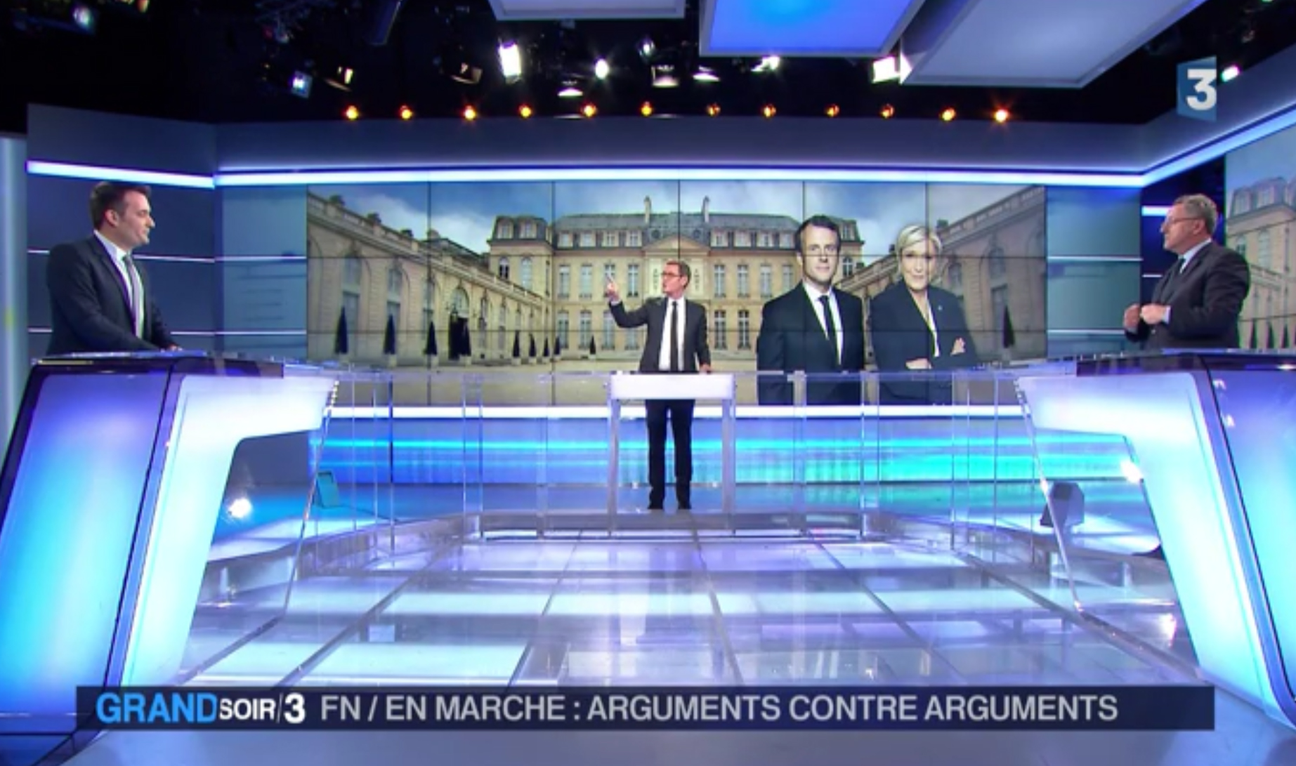 A Quelle Heure Le Débat Ce Soir Débat dans le Grand soir 3 - Richard Ferrand
