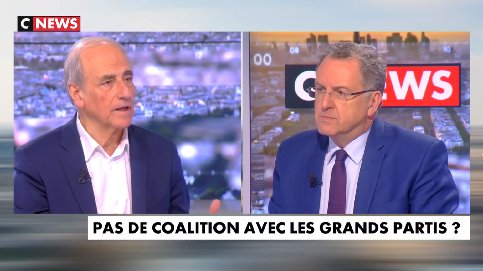 Combien Sont Payés Les Intervenants Sur Cnews Interview sur Cnews - Richard Ferrand
