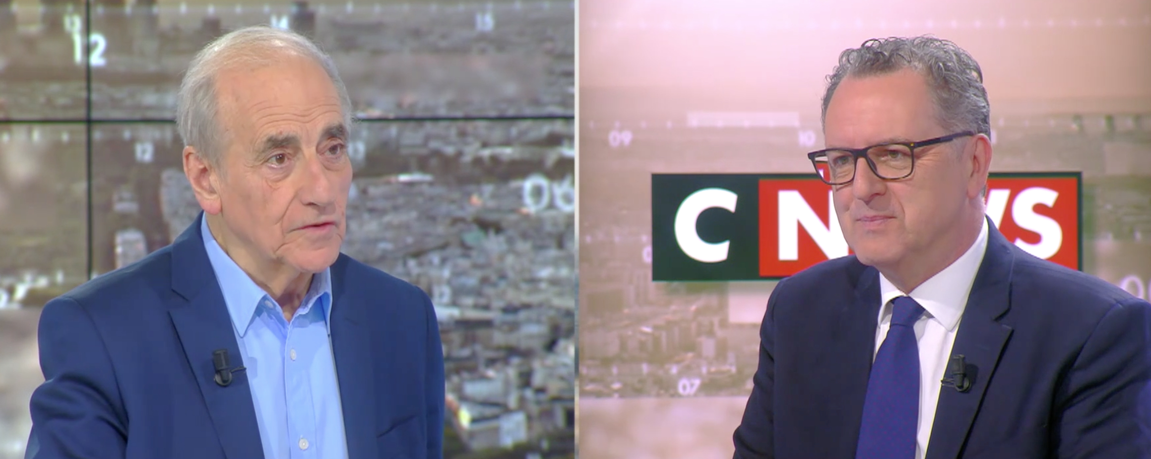 Combien Sont Payés Les Intervenants Sur Cnews Avec Jean-Pierre Elkabbach sur CNEWS - Richard Ferrand