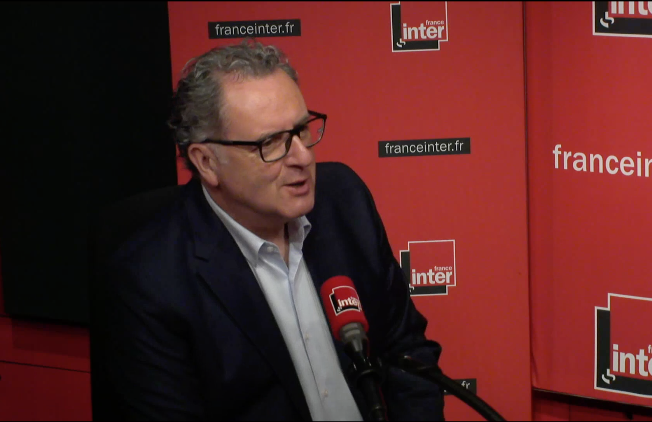 France Inter Le 7 9 Aujourd Hui Au micro de Frédéric Métézeau, dans le 7/9 de France Inter - Richard
