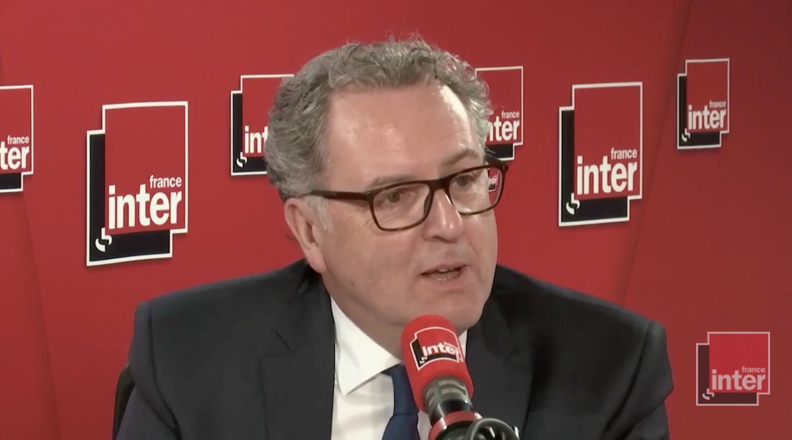Qui Est L'invité De France Inter En Ce Moment Invité de Léa Salamé sur France Inter - Richard Ferrand
